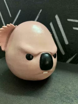 angry koala emoticon