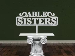 Animal Crossing - Able Sisters Logo