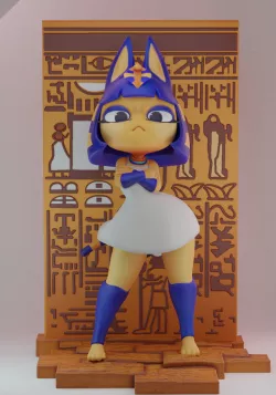 Ankha Animal Crossing