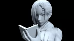 Annie Leonhardt - Shingeki No Kyojin