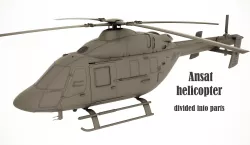 Ansat helicopter