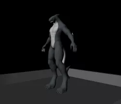 Anthro shark