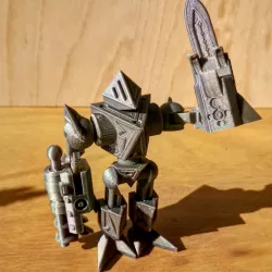 ANTIBOT - Print in Place / NO SUPPORTS - Easy print!