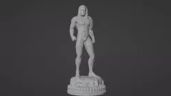 Aquaman 3D MODEL STL