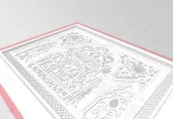 arabic pattern