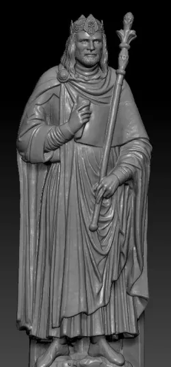 Aragorn Statue