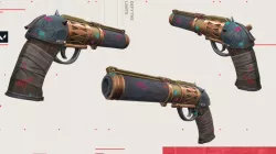 Arcane sheriff Valorant