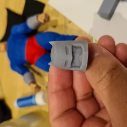 Armored Batman Head sculpt