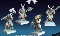 Armoured Goatmans