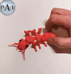 Articulated Ant Robot