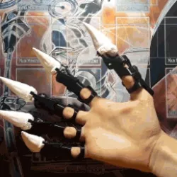 Articulated Claws