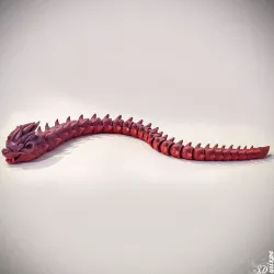 Articulated Dragon Guardian