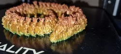 Articulated forest dragon