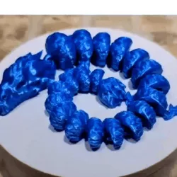 ARTICULATED- Ice Dragon (Flexible)