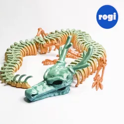 ARTICULATED SKELETON DRAGON