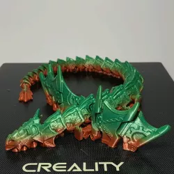 Articulated Steampunk Dragon
