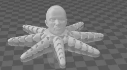 Articulating Jesse Pinkman Octopus