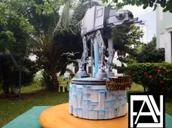 ATAT motorized Automata