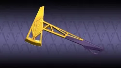 Axe Prime melee Valorant