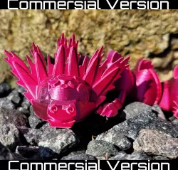 Axel Lot articulating axolotl dragon *Commersial Version*