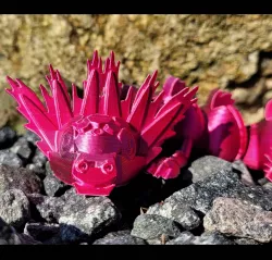 Axel Lot articulating axolotl dragon