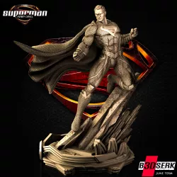 B3DSERK June Term Superman Sculpture 1/6