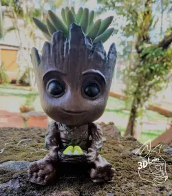 BABY GROOT /GROOT /POT /POT GROOT/BABY GROOT / PLANTER / MACETA CUTE/MACETA /GROOT GROOT/BABY GROOT/POT