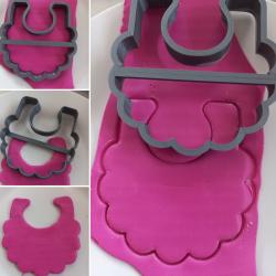 ▷ baby shower cookie cutter 3d models 【 STLFinder 】