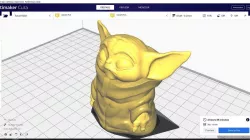 Baby Yoda - Dual Color