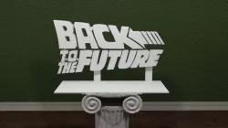 Back To The Future Logo