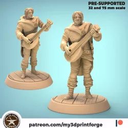 Bard Half Elf