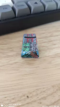 Base keycap resin arsitan Torri