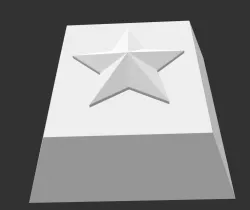 Base keycap star