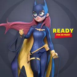 Batgirl Fanart
