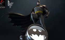 BATMAN ANIMATED SERIES - 3D PRINTABLE FIGURE