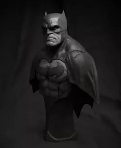 Batman Bust - 3D Printable Model