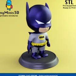 Batman from Animated Series FanToy | 3D print models.