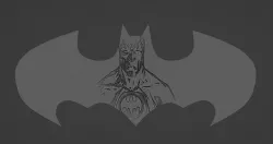 Batman Litho
