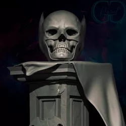 Batman Skull