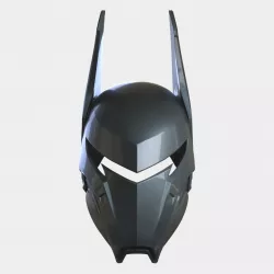 Batman Trechant Cowl of Investigation Injustice 2 Fan Art Cosplay Mask