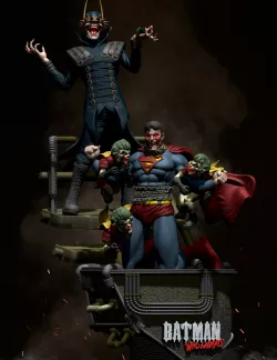 Batman Who Laughs x Superman - 1/6 Scale printable STL