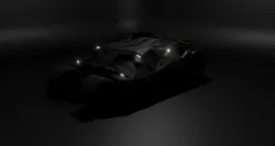BATMOBILE TUMBLER