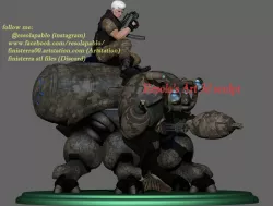Batou and tachikoma