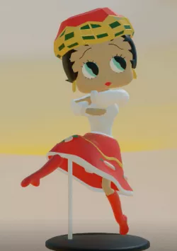 BATTY BOOP KASATCHOK RUSSIAN DANCE
