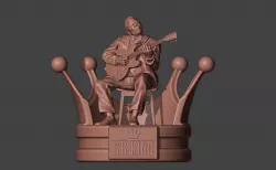 BB KING - 3D Printing