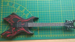 Bc Rich Warlock mini Guitar model