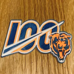 Bears 100 Logo