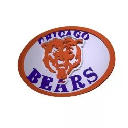 Bears oval 1