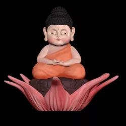 BEAUTIFUL BUDDHA SCULPTURE