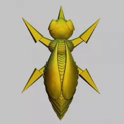 bee STL, OBJ